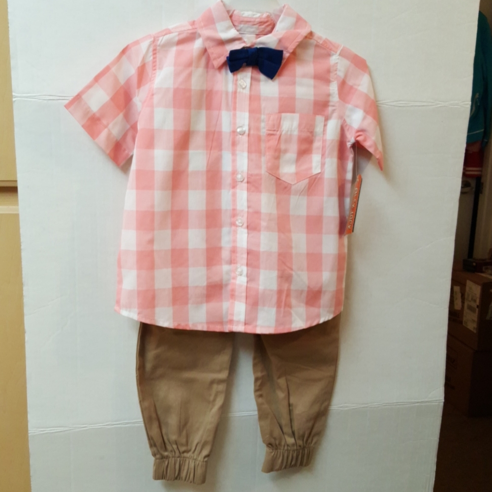 Boys 2pc Pants/Shirt Set